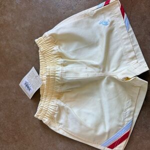 The Beaufort Bonnet Company Yellow and Red Shorts